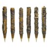 Design Toscano CL68402 1 Inch Steampunk Pens, Set of 6