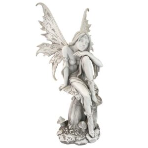 Design Toscano CL6860 11 Inch Fairy of Hopes and Dreams Statue