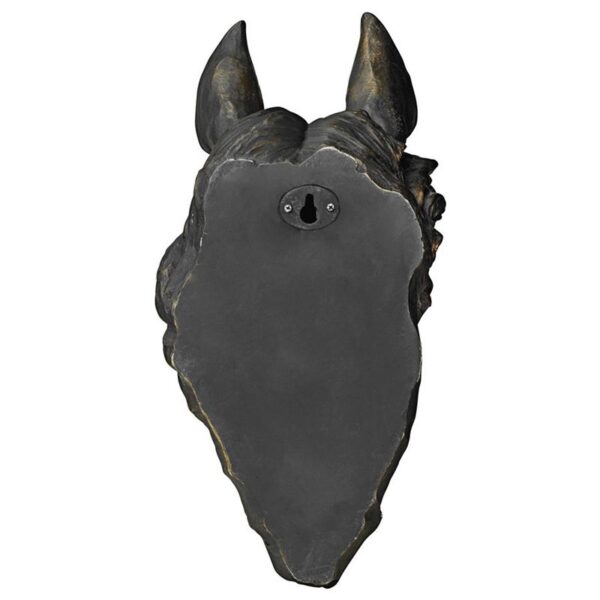 Design Toscano CL71 7 1/2 Inch Freedom Spirit Horse Wall Sculpture