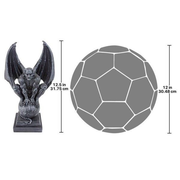 Design Toscano CL7119 7 Inch Hellion the Devil Gargoyle Statue