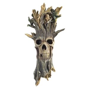 Design Toscano CL7134 9 1/2 Inch Evil Tree of Knowledge Wall Sculpture