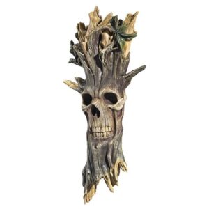 Design Toscano CL7134 9 1/2 Inch Evil Tree of Knowledge Wall Sculpture