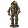 Design Toscano CL7321 4 Inch Tritonia Diving Suit Steampunk Statue