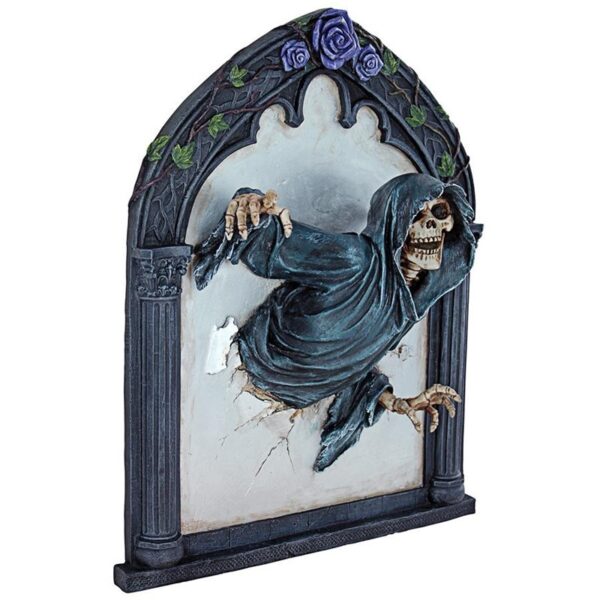 Design Toscano CL7819 15 Inch Grim Reflections Reaper Wall Sculpture