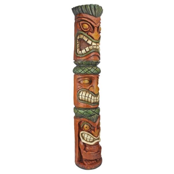 Design Toscano CS22670 5 1/2 Inch Moai Haku Pani Tiki