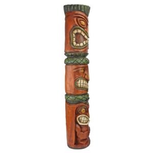 Design Toscano CS22670 5 1/2 Inch Moai Haku Pani Tiki