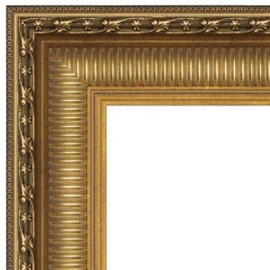 Design Toscano DA2031 15 1/4 Inch Portrait Dune Negresse 1800 Framed Canvas Replica Painting - Small