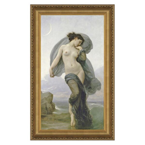 Design Toscano DA1033 26 1/4 Inch Evening Mood 1882 Canvas Replica Painting - Large