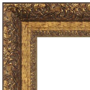 Design Toscano DA1124 45 Inch Golden Rain Framed Canvas Replica Painting - Grande