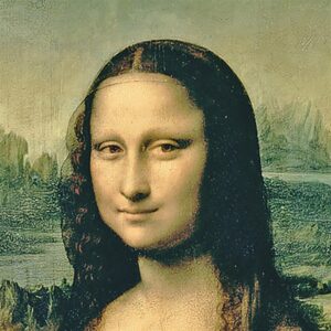 Design Toscano DA1144 30 1/4 Inch Mona Lisa Framed Canvas Replica Painting - Grande