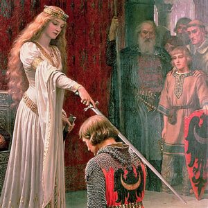 Design Toscano DA1433 26 1/4 Inch The Accolade 1901 Canvas Replica Painting - Large