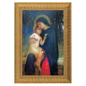 Design Toscano DA1503 27 1/2 Inch Laddolorata Canvas Replica Painting - Large