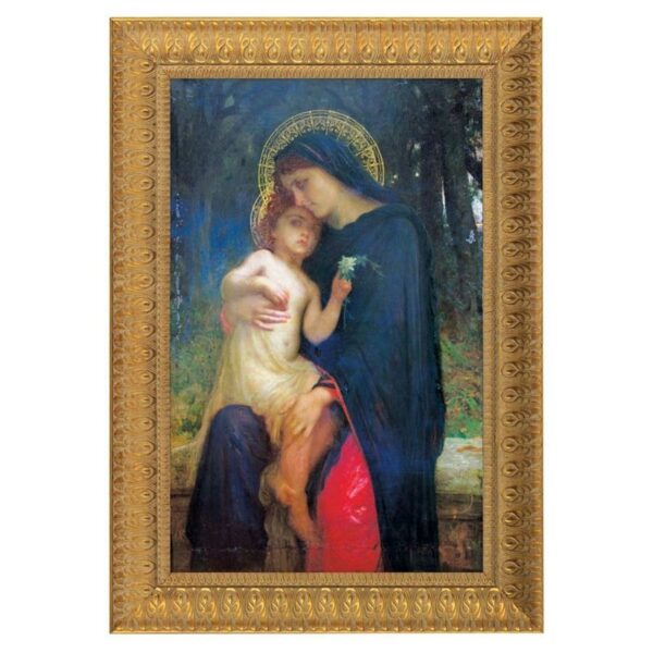 Design Toscano DA1504 35 Inch Laddolorata Canvas Replica Painting - Grande