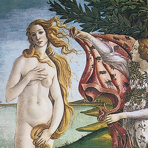 Design Toscano DA1684 49 1/4 Inch The Birth of Venus 1485 Canvas Replica Painting - Grande