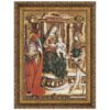 Design Toscano DA1784 35 Inch La Madonna Della Rondine 1490 Canvas Replica Painting - Grande