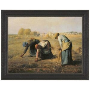 Design Toscano DA1893 39 1/2 Inch The Gleaners 1857 Canvas Replica Painting - Large