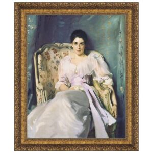 Design Toscano DA1954 38 Inch Lady Agnew of Lochnaw 1893 Canvas Replica Painting - Grande