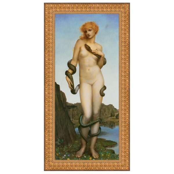 Design Toscano DA2111 13 Inch Cadmus and Harmonia 1877 Canvas Replica Painting - Small