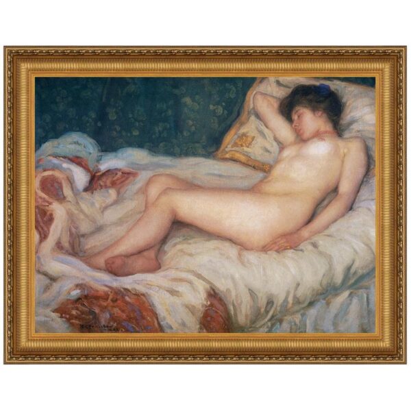 Design Toscano DA2122 29 1/4 Inch Sleep 1903 Canvas Replica Painting - Medium