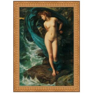 Design Toscano DA2284 36 Inch Andromeda 1869 Canvas Replica Painting - Grande