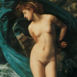 Design Toscano DA2283 30 1/2 Inch Andromeda 1869 Canvas Replica Painting - Large