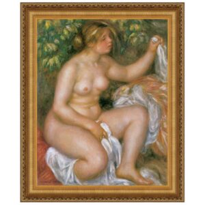 Design Toscano DA2311 15 1/4 Inch After The Bath 1910 Canvas Replica Painting - Small