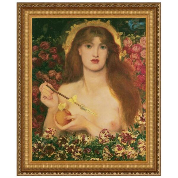 Design Toscano DA2322 24 3/4 Inch Venus Verticordia 1868 Canvas Replica Painting - Medium