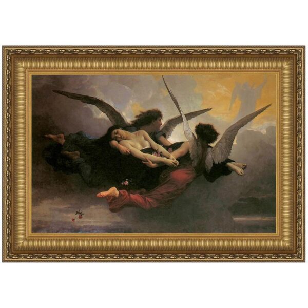 Design Toscano DA2484 49 1/4 Inch a Soul Brought To Heaven 1878 Canvas Replica Painting - Grande