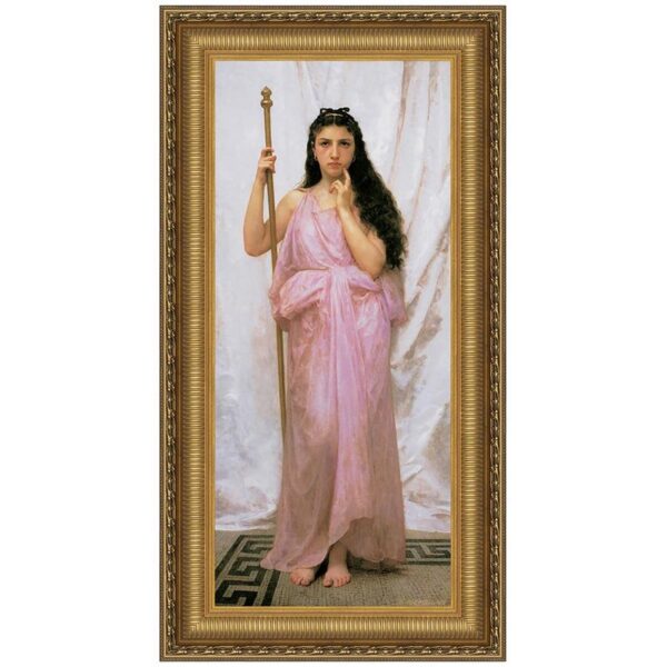 Design Toscano DA2492 17 1/4 Inch Young Priestess 1902 Canvas Replica Painting - Medium