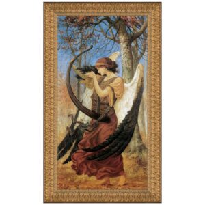 Design Toscano DA2651 14 Inch Titanias Awakening 1896 Canvas Replica Painting - Small