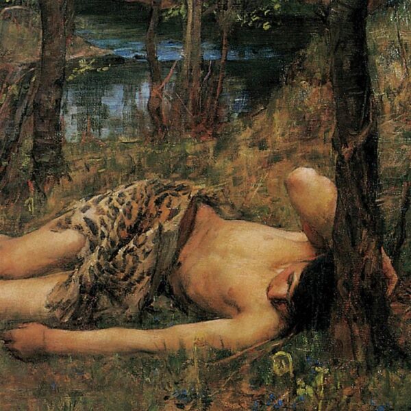 Design Toscano DA2733 39 3/4 Inch a Naiad 195 Canvas Replica Painting - Large