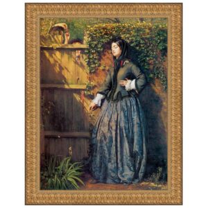 Design Toscano DA3032 23 Inch Broken Vows 1856 Canvas Replica Painting - Medium