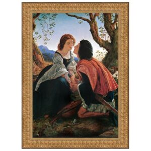 Design Toscano DA3154 35 1/2 Inch Hesperus 1857 Canvas Replica Painting - Grande