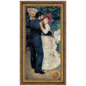 Design Toscano DA3161 16 Inch Dance in The Country 1883 Canvas Replica Painting - Small