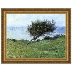 Design Toscano DA4053 37 1/4 Inch Seacoast at Trouville 1881 Canvas Replica Painting - Large