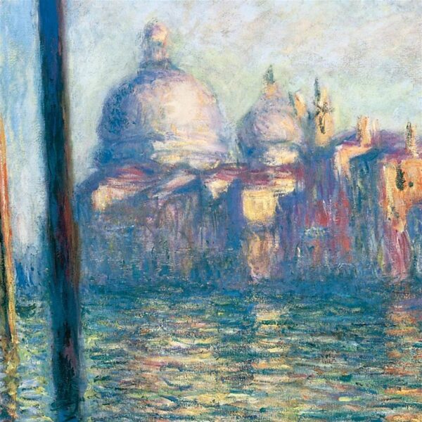 Design Toscano DA4174 45 3/4 Inch The Grand Canal Venice 1908 Canvas Replica Painting - Grande