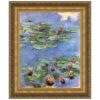 Design Toscano DA4184 38 1/4 Inch Water Lilies 1917 Canvas Replica Painting - Grande