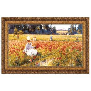 Design Toscano DA4523 42 1/2 Inch in Flanders Field Where Soldiers Sleep and Poppies Grow - Large