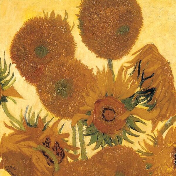 Design Toscano DA4592 26 1/4 Inch Sunflowers 1888 Canvas Replica Painting - Medium