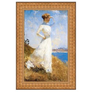 Design Toscano DA4603 31 1/2 Inch Sunlight 1909 Canvas Replica Painting - Large