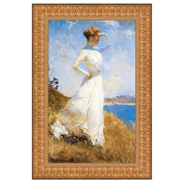 Design Toscano DA4601 15 1/2 Inch Sunlight 1909 Canvas Replica Painting - Small