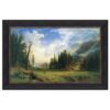 Design Toscano DA4944 47 1/2 Inch Mountain Landscape 1895 Canvas Replica Painting - Grande