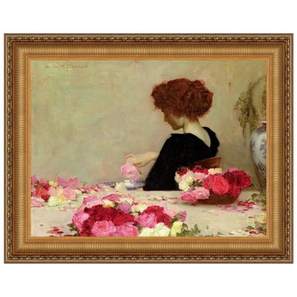 Design Toscano DA5101 19 Inch Potpourri 1897 Canvas Replica Painting - Small