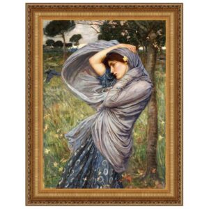 Design Toscano DA5322 24 1/4 Inch Boreas 1903 Canvas Replica Painting - Medium