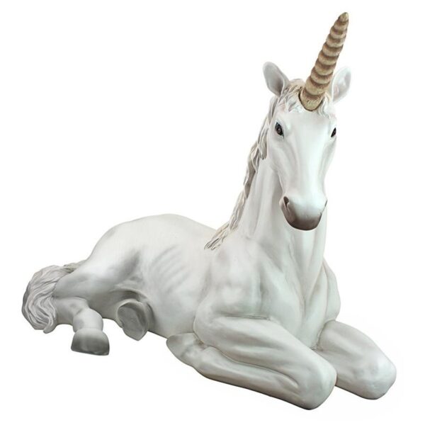 Design Toscano DB101 32 Inch Large Mystical Unicorn of Avalon Statue