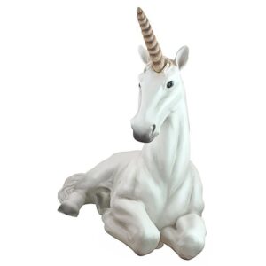 Design Toscano DB101 32 Inch Large Mystical Unicorn of Avalon Statue