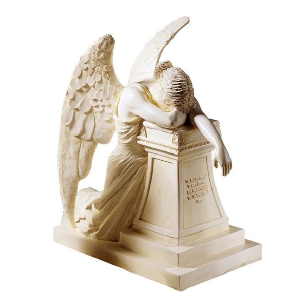 Design Toscano DB16 3 1/2 Inch Desktop Weeping Angel Monument