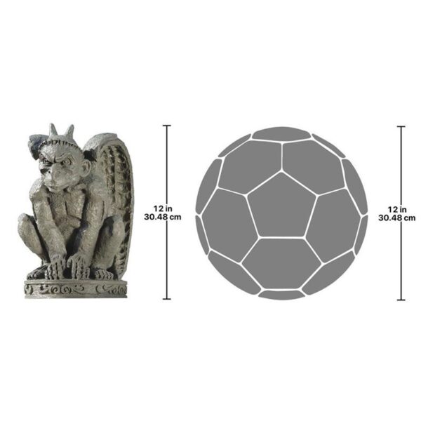 Design Toscano DB24216 8 Inch Cathedral Gargoyle