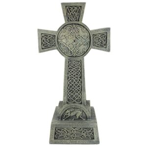 Design Toscano DB25692 11 Inch Donegal Celtic High Cross