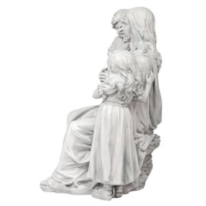 Design Toscano DB32131 16 Inch Jesus Loves the Little Children Statue